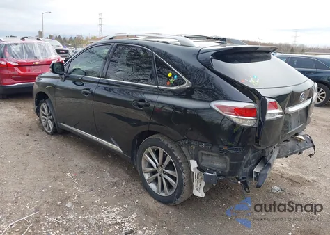2013 Lexus Rx 350 z USA, uszkodzony, nr VIN 2T2ZK1BA5DC107890